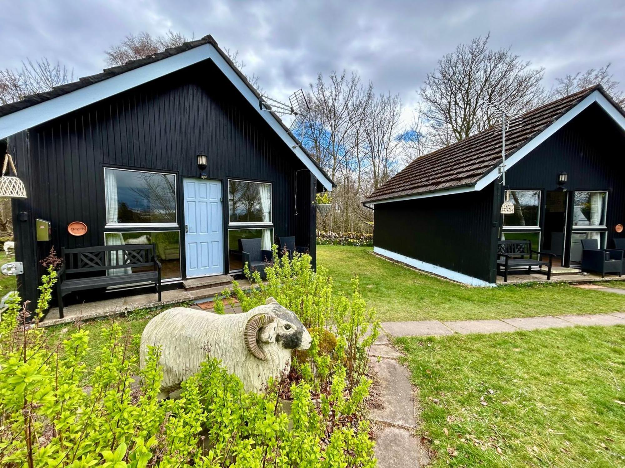Kilcoy Chalets Muir of Ord Dış mekan fotoğraf